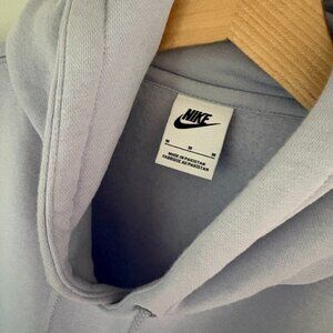 Nike Club Fleece Pullover Hoodie Light Blue